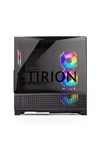 Компьютерный корпус ABR MINI PRO (1*USB 3.0, 1*USB Type-C, HD Audio, 4xRGB Fan, ATX, Micro-ATX, ITX)
