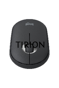 Мышь беспроводная Logitech Pebble M350 графитовый, 1000 dpi, радиоканал, Bluetooth, USB, кнопки - 3