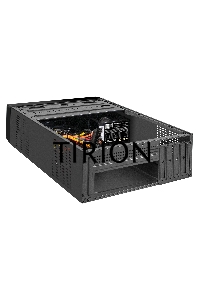 Компьютерный корпус Desktop ExeGate MI-208U2-M300 (mini-ITX/mATX, БП M300 с вент. 8см, 1*USB+2*USB3.0, аудио, черный)