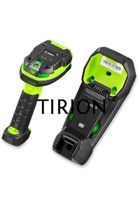 Сканер штрих-кода ручной Zebra DS3608 (DS3608-SR3U4600VZW) 2D имидж, проводной, USB, зеленый/черный