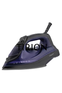 Утюг Scarlett SC-SI30K57 2400Вт черный/фиолетовый