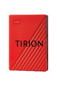 Накопитель Portable HDD 5TB WD My Passport (Red), USB 3.2 Gen1, 107x75x19mm, 210g /12 мес./