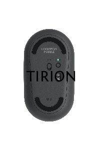 Мышь беспроводная Logitech Pebble M350 графитовый, 1000 dpi, радиоканал, Bluetooth, USB, кнопки - 3