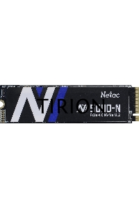 Накопитель SSD Netac NV5000-N, 2Tb, M.2 2280, PCIe 4.0 x4, NVMe, R/W 4800/4400, с радиатором