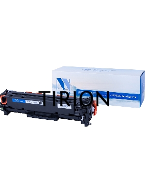 Картридж лазерный NV Print совместимый HP CC530A/Canon 718 Black для LJ Color CP2025/Canon i-SENSYSLBP-7200C(3500k)