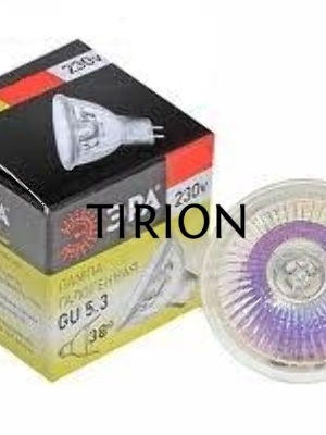 Лампа галогенная ЭРА GU5.3-JCDR (MR16) -35W-230V-Cl(10/200/6000)