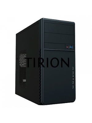 Корпус MidiTower Powerman ES861 Black PM-450ATX 4*USB 2.0 Audio mATX