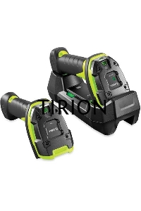 Сканер штрих-кода ручной Zebra DS3608 (DS3608-SR3U4600VZW) 2D имидж, проводной, USB, зеленый/черный