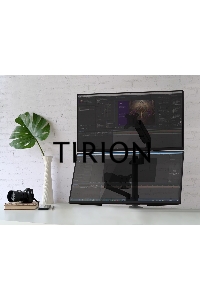 Кронштейн (держатель) ONKRON G140 для двух мониторов 13