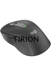 Мышь беспроводная Logitech Signature M650 графитовый, 4000 dpi, радиоканал, Bluetooth, USB, кнопки - 5