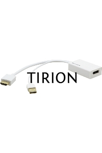 Переходник Kramer Electronics [ADC-HM/DPF] HDMI вилка на DisplayPort розетку, поддержка 4К