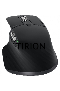 Мышь беспроводная Logitech MX Master 3s графитовый, 8000 dpi, радиоканал, Bluetooth, USB, кнопки - 7