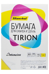 Бумага Silwerhof A4/80г/м2/100л./желтый интенсив общего назначения(офисная)