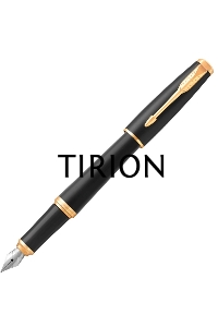 Ручка перьевая Parker Urban Core F309 (CW1931593) Muted Black GT F сталь нержавеющая подар.кор.