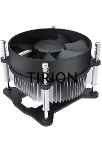 Кулер для процессора DEEPCOOL CK-11508 PWM черный, 92 мм, алюминий, 2200 об/мин, 30.1 дБ, 4 pin, 65 Вт, 70 мм