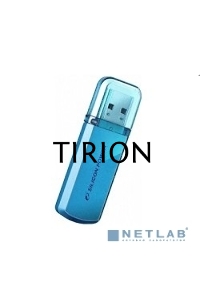 Флеш диск Silicon Power 16Gb Helios 101 SP016GBUF2101V1B USB2.0 синий