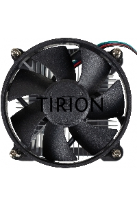 Кулер для процессора DEEPCOOL CK-11508 PWM черный, 92 мм, алюминий, 2200 об/мин, 30.1 дБ, 4 pin, 65 Вт, 70 мм