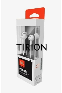 Наушники JBL C100SIU белый