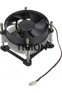 Кулер для процессора DEEPCOOL CK-11508 PWM черный, 92 мм, алюминий, 2200 об/мин, 30.1 дБ, 4 pin, 65 Вт, 70 мм