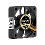 Вентилятор для корпуса ExeGate ExtraSilent ES05010S3P-5 черный, 50 мм, 5000 об/мин, 27 дБ, 3 pin