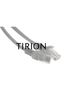 Патч-корд Premier PP12-1.5M 1000Гбит/с UTP 4 пары cat.5E CCA molded 1.5м серый RJ-45 (m)-RJ-45 (m)