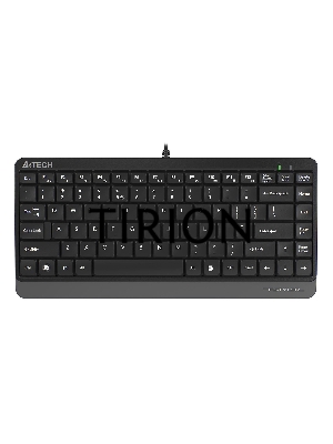 Клавиатура A4Tech Fstyler FK11 проводная USB серый/черный