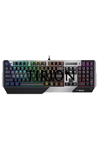 Клавиатура A4Tech Bloody B865N механическая серый/черный USB for gamer LED
