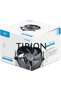 Кулер для процессора DEEPCOOL CK-11508 PWM черный, 92 мм, алюминий, 2200 об/мин, 30.1 дБ, 4 pin, 65 Вт, 70 мм