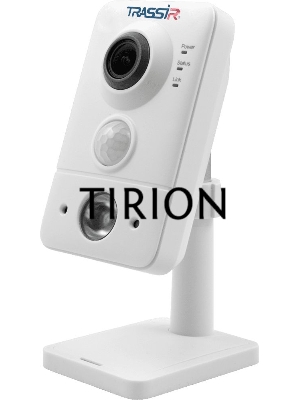 Камера видеонаблюдения IP Trassir TR-D7121IR1 v6 2.8-2.8мм цв. корп.:белый