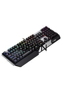 Клавиатура A4Tech Bloody B865N механическая серый/черный USB for gamer LED