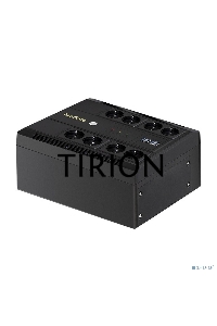 ИБП ExeGate NEO NNB-1000.LED.AVR.8SH.CH <1000VA/650W, LED, AVR, 8*Schuko, 4*USB-порта для зарядки, Black>