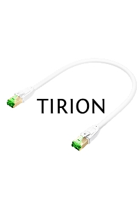 Патч-корд GCR LSZH PROF кат.8 ethernet  5.0m SF/FTP, RJ45, медь, 40 Гбит/с, 26 AWG, белый, литой, экранированные коннекторы 24K GOLD