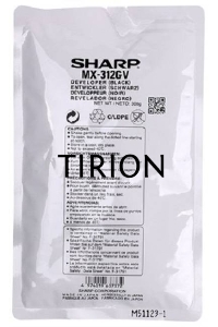 Девелопер Sharp MX312GV черный, 75000 стр., для AR-5726/5731/MX-M260/M264/M310/M314/M354