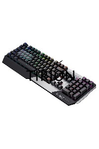 Клавиатура A4Tech Bloody B865N механическая серый/черный USB for gamer LED