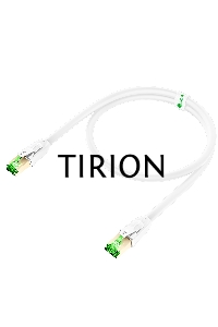 Патч-корд GCR LSZH PROF кат.8 ethernet  5.0m SF/FTP, RJ45, медь, 40 Гбит/с, 26 AWG, белый, литой, экранированные коннекторы 24K GOLD