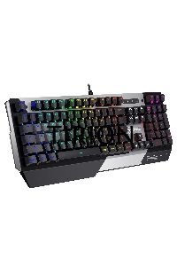 Клавиатура A4Tech Bloody B865N механическая серый/черный USB for gamer LED
