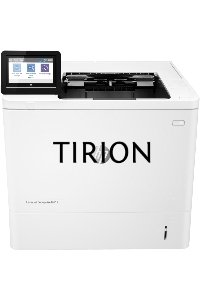 Принтер лазерный HP LaserJet Enterprise M612dn (7PS86A), A4, ч/б, печ. до 71 стр/мин., 1200 x 1200 dpi, USB, RJ-45, Air Print, Mopria