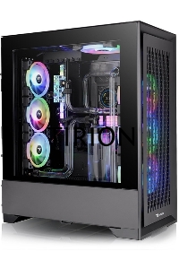 Компьютерный корпус Thermaltake CTE T500 Air черный без БП ATX 3x140mm 2xUSB3.0 1xUSB3.1 audio bott PSU