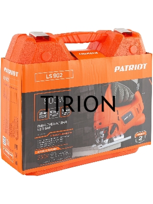 Лобзик PATRIOT LS 902, мощность 800 Вт, макс толщина дерева 100мм