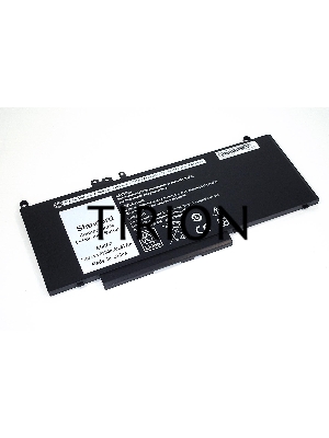 Аккумуляторная батарея для ноутбука Dell Latitude E5450 (G5M10) 51Wh 7.4V черная OEM
