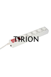 Сетевой фильтр Powercube SPG-B-15-WHITE 5м (5 розеток) белый (коробка)