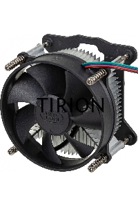 Кулер для процессора DEEPCOOL CK-11508 PWM черный, 92 мм, алюминий, 2200 об/мин, 30.1 дБ, 4 pin, 65 Вт, 70 мм