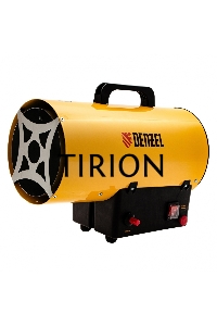 Газовая тепловая пушка GHG-10, 10 кВт, 300 м3/ч, пропан-бутан Denzel