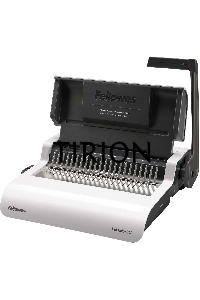 Переплетчик Fellowes Pulsar+ (FS-56276) A4/перф.17л.сшив/макс.300л./пластик.пруж. (6-38мм)