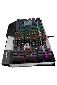 Клавиатура A4Tech Bloody B865N механическая серый/черный USB for gamer LED