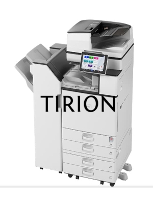МФУ лазерный Ricoh IM 2500 (418832), A3, ч/б, печ. 25 стр/мин., скан. до 80 стр/мин., 1200 x 1200 dpi (печать) 600 x 600 dpi (скан.), USB, Ethernet