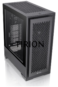 Компьютерный корпус Thermaltake CTE T500 Air черный без БП ATX 3x140mm 2xUSB3.0 1xUSB3.1 audio bott PSU
