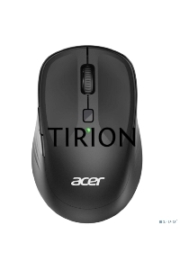 Мышь беспроводная Acer OMR300 черный, 1600 dpi, радиоканал, USB, кнопки - 6