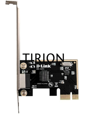 Сетевой адаптер D-Link DFE-530TX/E1A Сетевой PCI Express адаптер с 1 портом 10/100Base-TX (OEM)