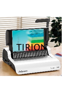 Переплетчик Fellowes Pulsar+ (FS-56276) A4/перф.17л.сшив/макс.300л./пластик.пруж. (6-38мм)